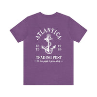 Atlantica Trading Post Bella Canvas Unisex Jersey Short Sleeve Tee