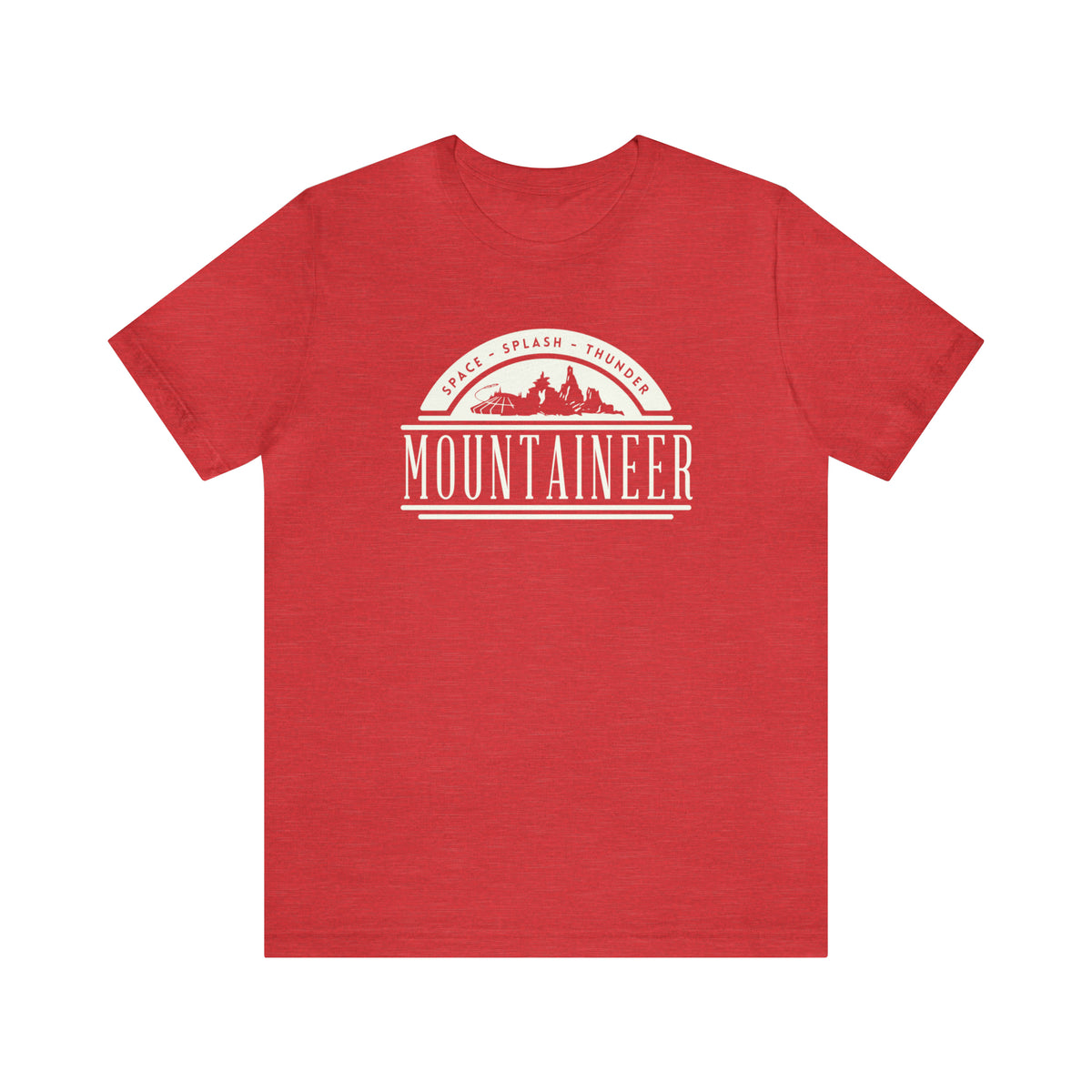 Mountaineer Bella Canvas Unisex Jersey Short Sleeve Tee
