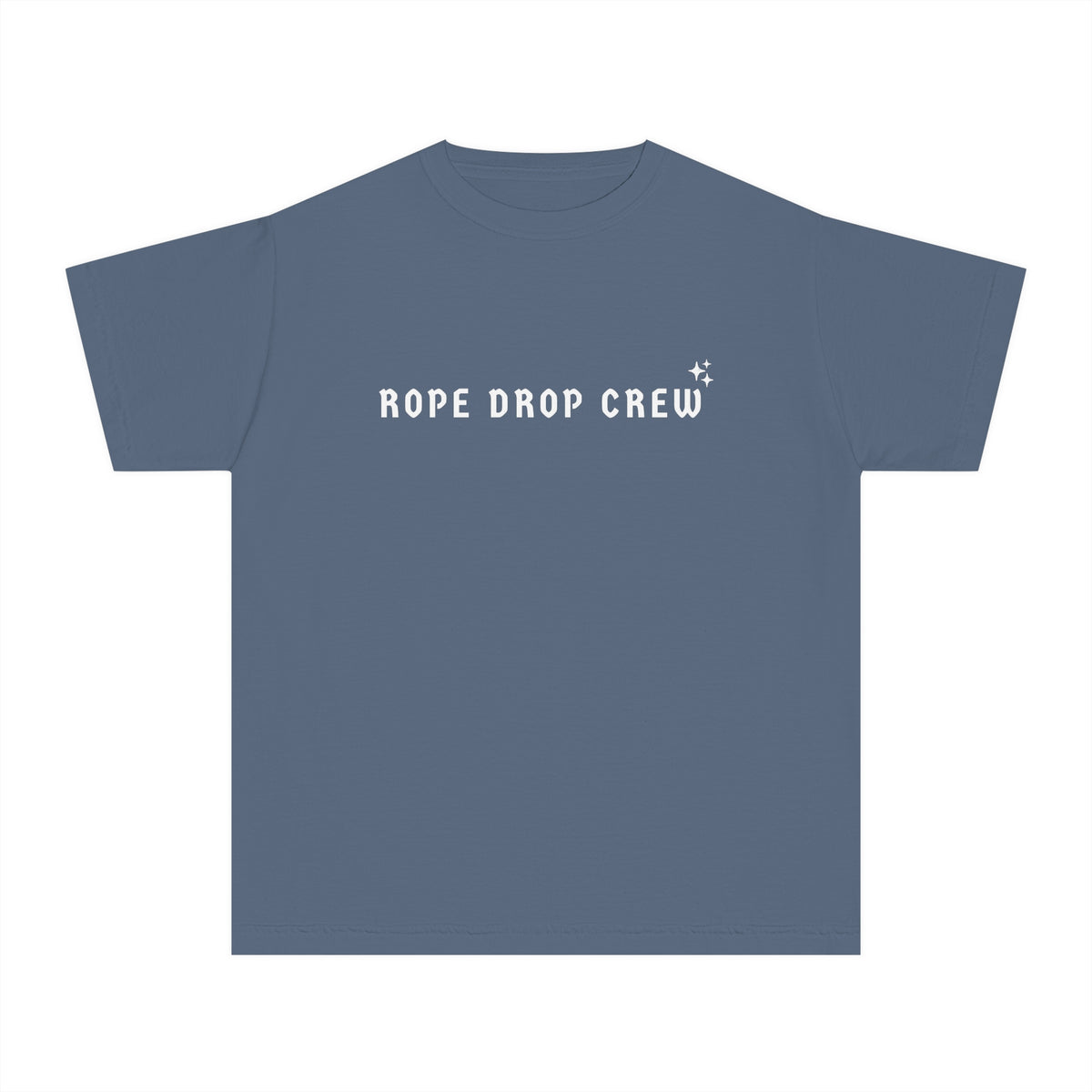 Rope Drop Crew Comfort Colors Youth Midweight Tee