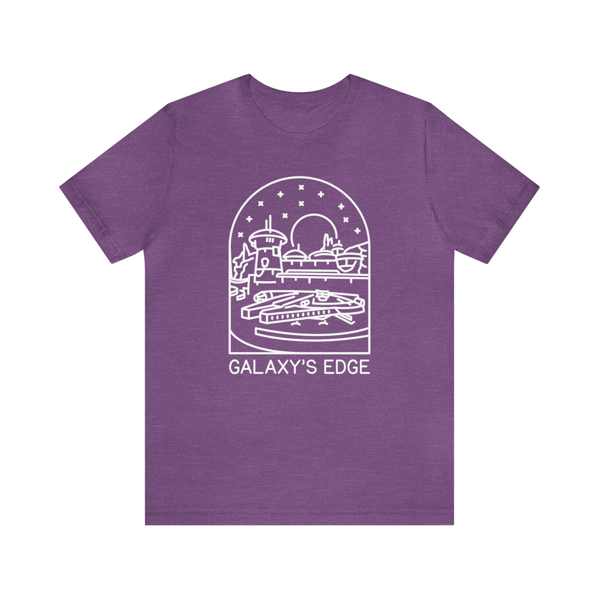 Galaxy's Edge Bella Canvas Unisex Jersey Short Sleeve Tee