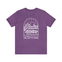 Galaxy's Edge Bella Canvas Unisex Jersey Short Sleeve Tee