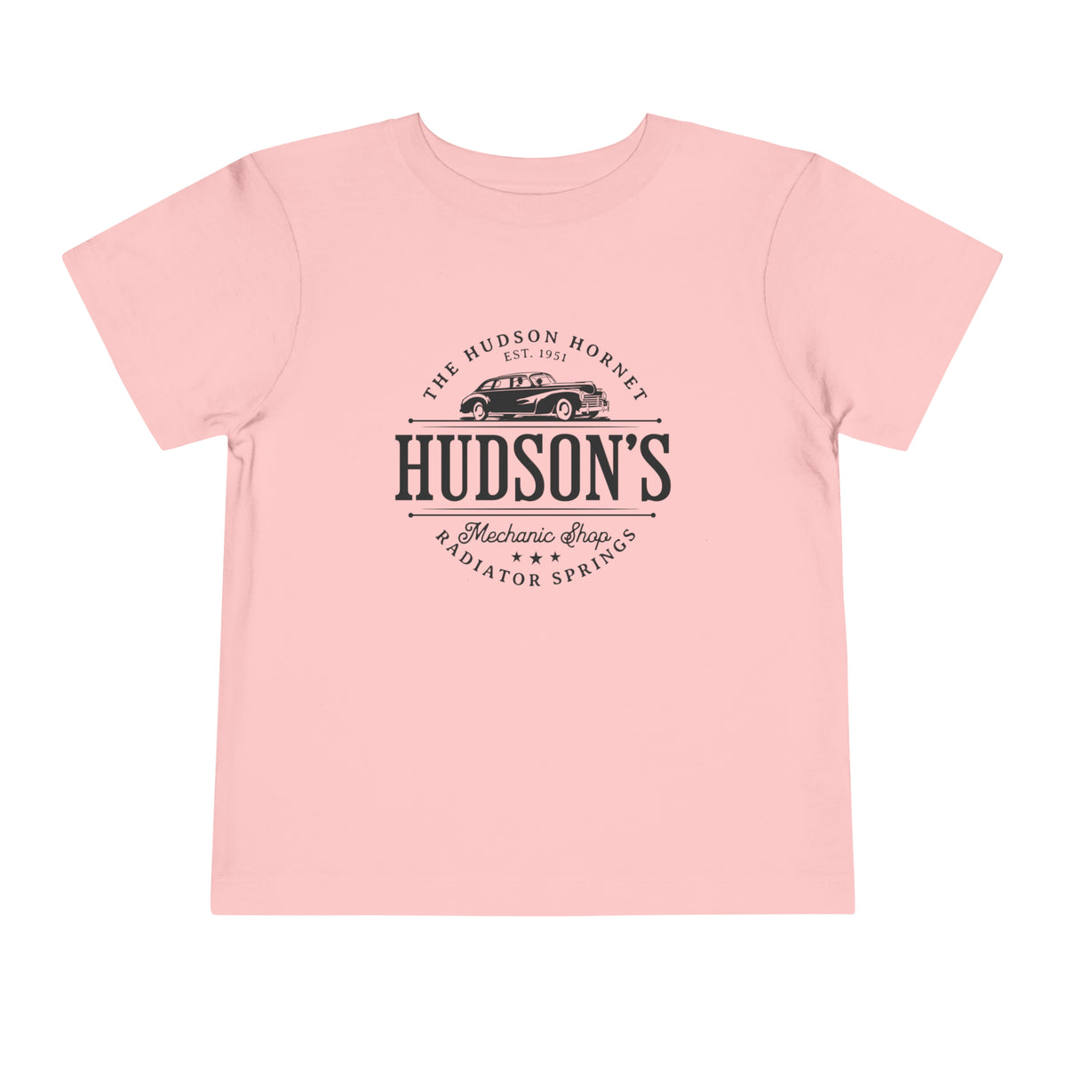 Hudson's Mechanic Shop Bella Canvas Toddler Short Sleeve Tee