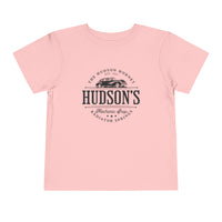 Hudson's Mechanic Shop Bella Canvas Toddler Short Sleeve Tee