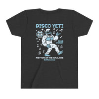 Disco Yeti Bella Canvas Youth Short Sleeve Tee