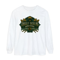The Snuggly Duckling Brewing Comfort Colors Unisex Garment-dyed Long Sleeve T-Shirt