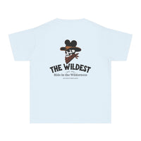 The Wildest Ride in the Wilderness Comfort Colors Youth Midweight Tee