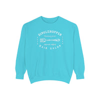 Dinglehopper Hair Salon Comfort Colors Unisex Garment-Dyed Sweatshirt