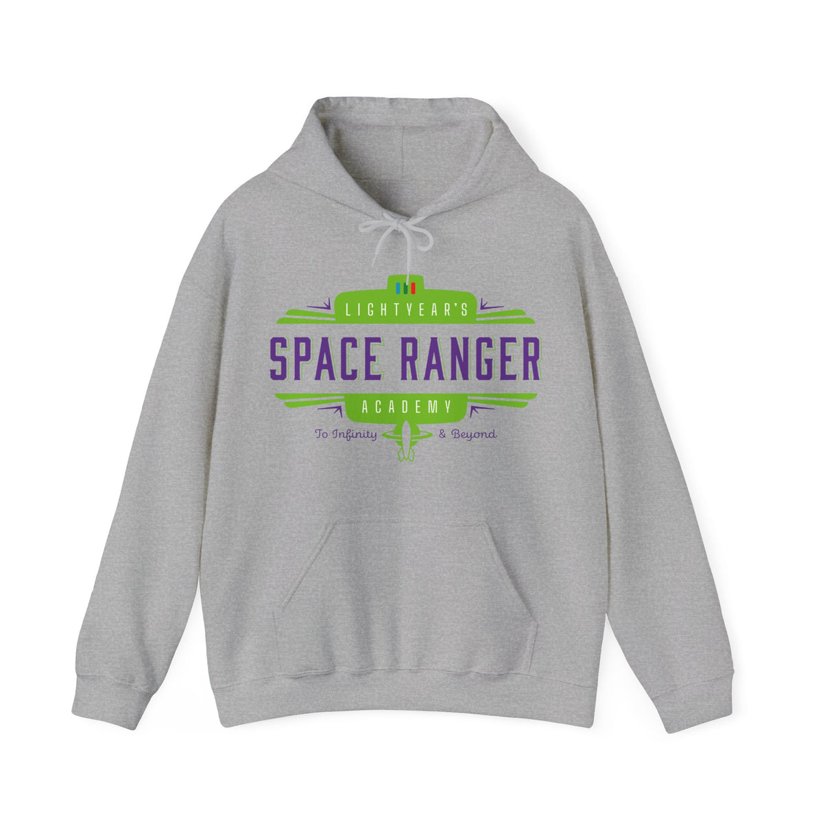 Lightyear's Space Ranger Academy Gildan Unisex Heavy Blend™ Hooded Sweatshirt
