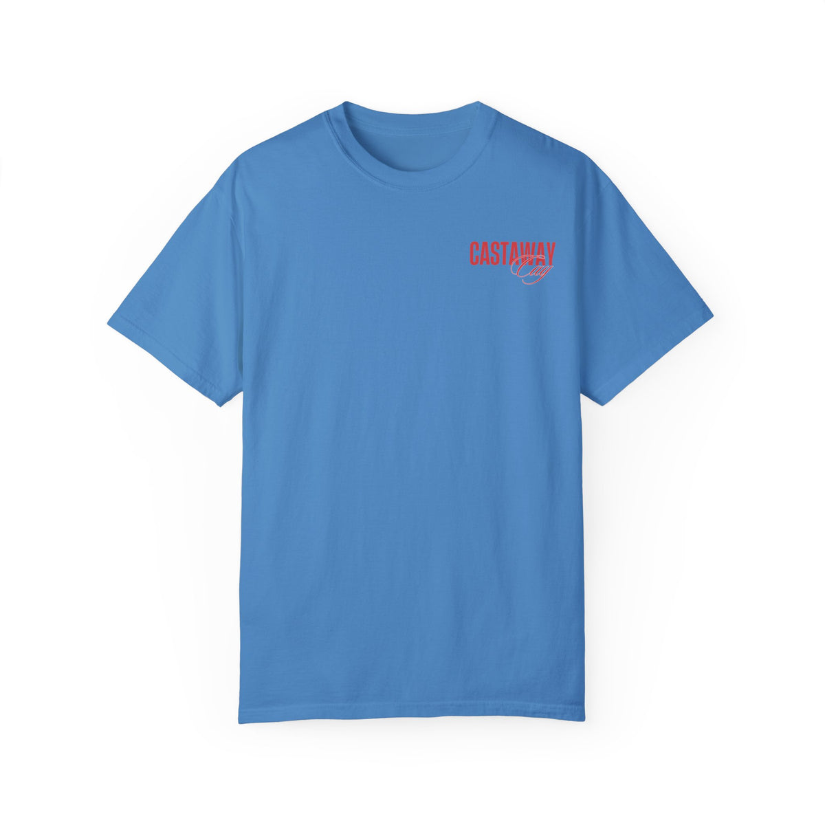 Castaway Cay Comfort Colors Unisex Garment-Dyed T-shirt