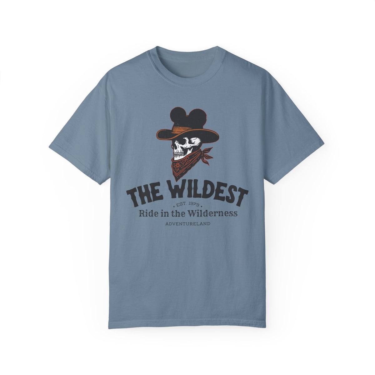 Wildest Ride in the Wilderness Comfort Colors Unisex Garment-Dyed T-shirt