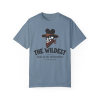 Wildest Ride in the Wilderness Comfort Colors Unisex Garment-Dyed T-shirt