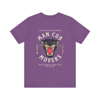 Man Cub Movers Bella Canvas Unisex Jersey Short Sleeve Tee