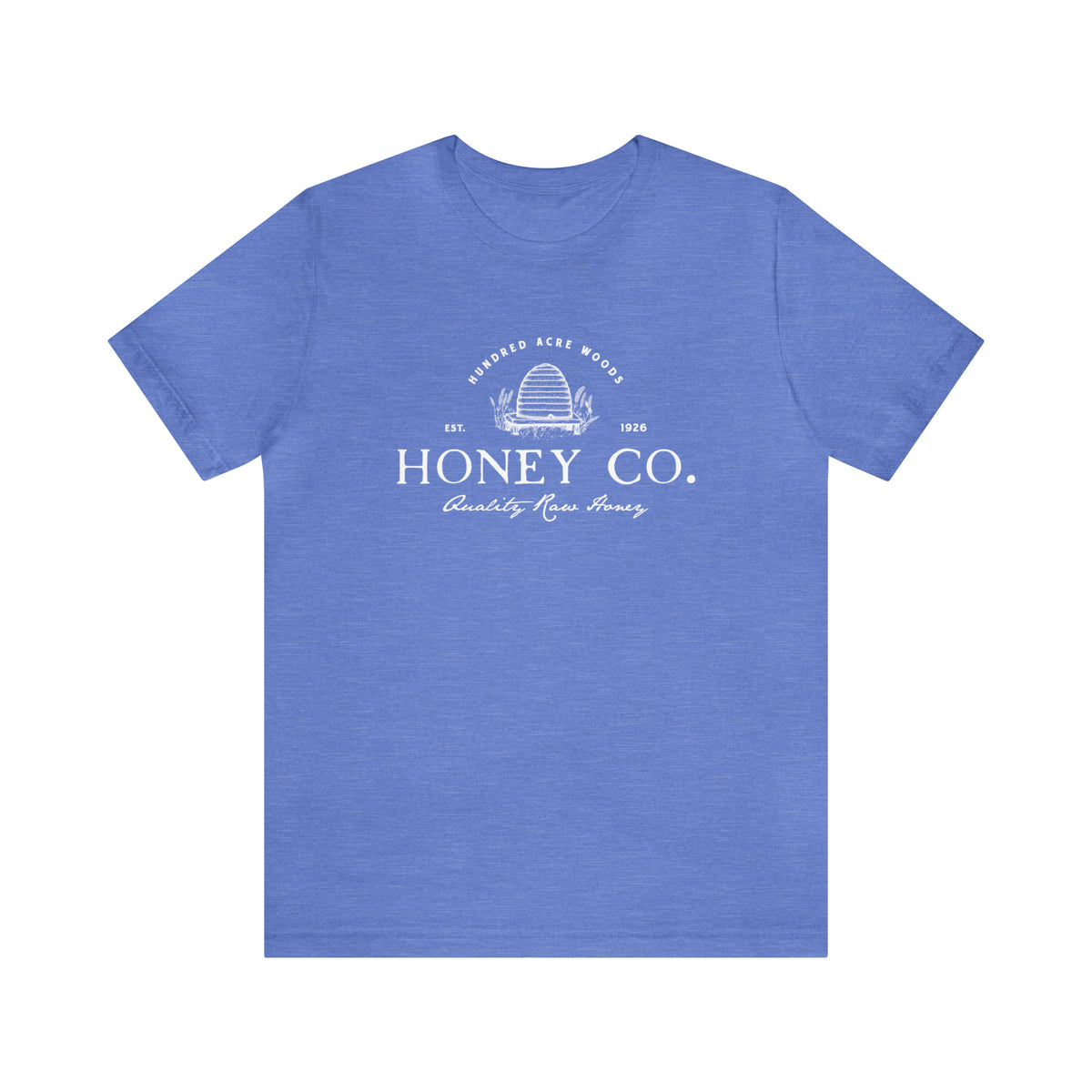 Hundred Acre Woods Honey Co. Bella Canvas Unisex Jersey Short Sleeve Tee