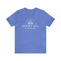 Hundred Acre Woods Honey Co. Bella Canvas Unisex Jersey Short Sleeve Tee
