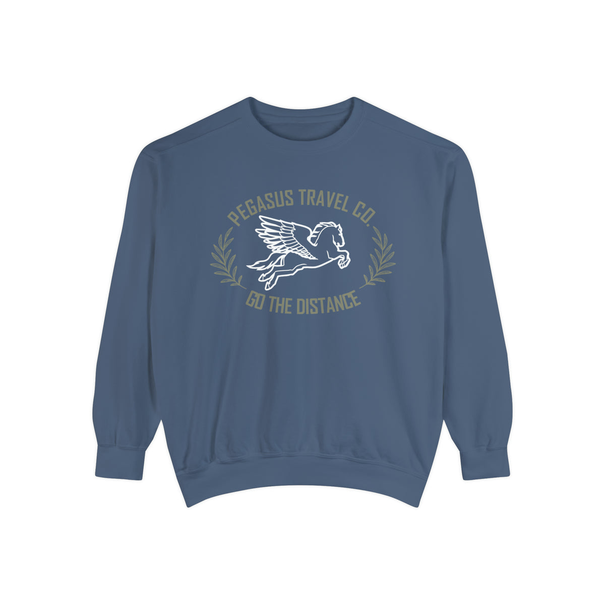 Pegasus Travel Co. Comfort Colors Unisex Garment-Dyed Sweatshirt
