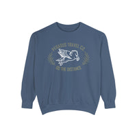Pegasus Travel Co. Comfort Colors Unisex Garment-Dyed Sweatshirt