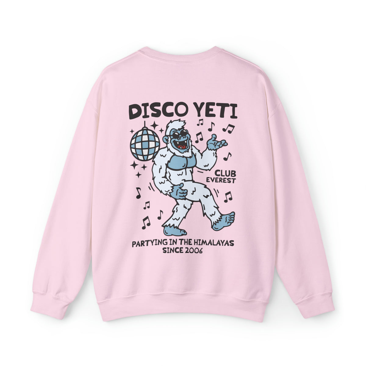 Disco Yeti Gildan Unisex Heavy Blend™ Crewneck Sweatshirt