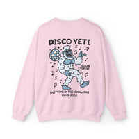 Disco Yeti Gildan Unisex Heavy Blend™ Crewneck Sweatshirt