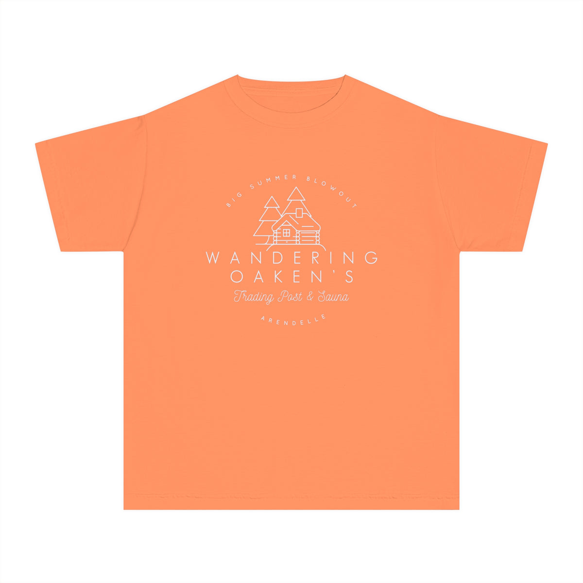 Wandering Oaken’s Trading Post Comfort Colors Youth Midweight Tee