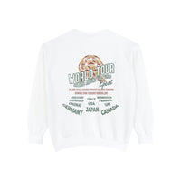 World Tour Comfort Colors Unisex Garment-Dyed Sweatshirt