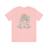 World Tour Bella Canvas Unisex Jersey Short Sleeve Tee