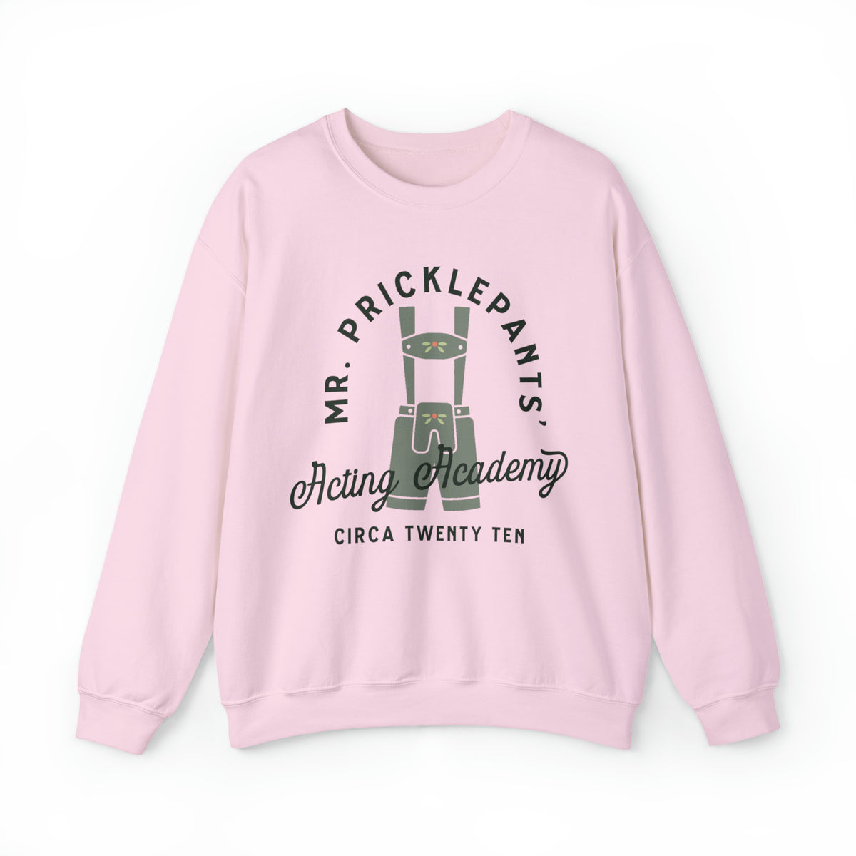 Mr. Pricklepants’ Acting Academy Gildan Unisex Heavy Blend™ Crewneck Sweatshirt