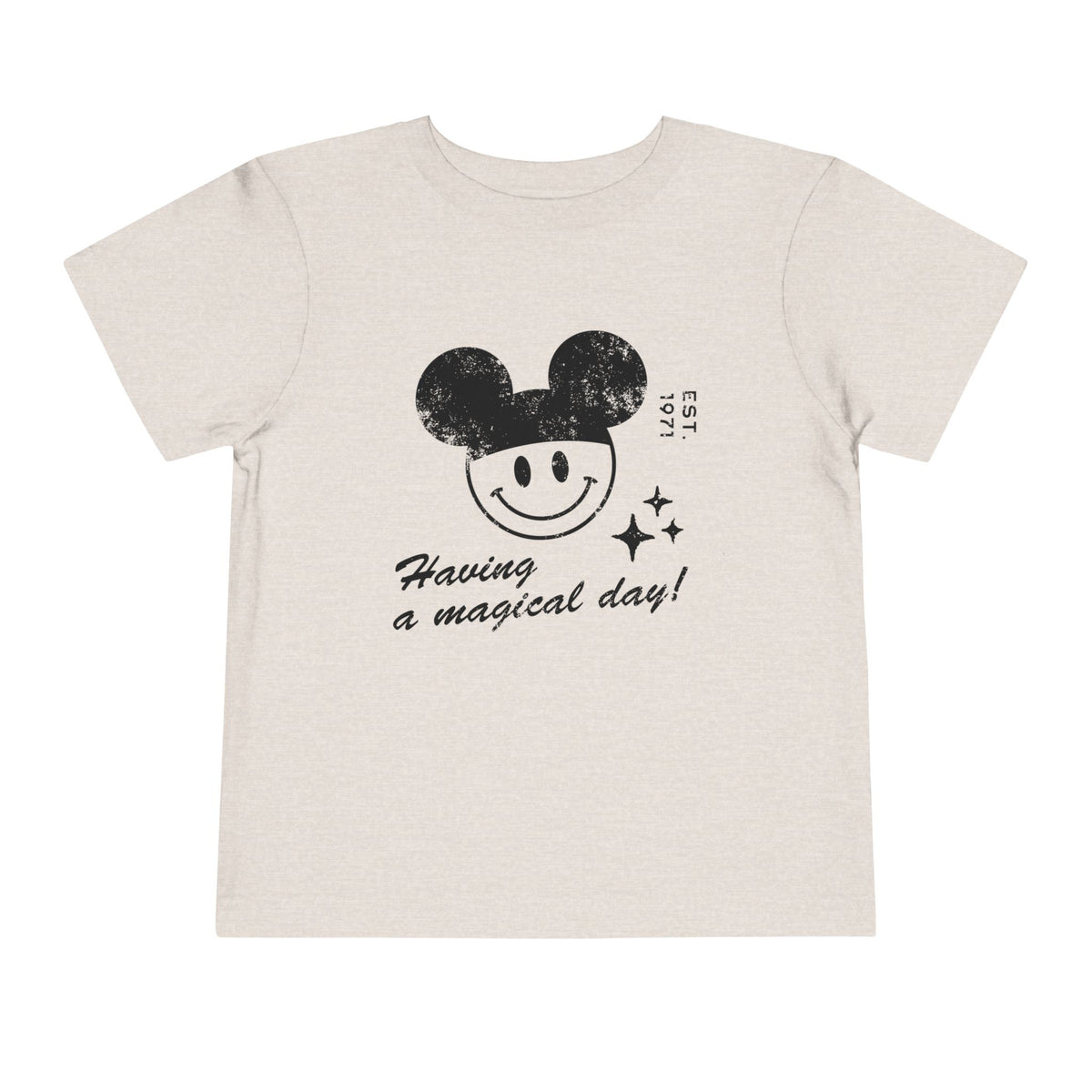 Having a Magical Day Bella Canvas Toddler Short Sleeve Tee