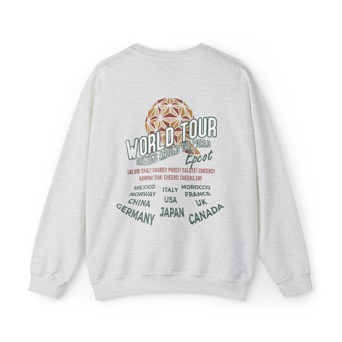 World Tour Gildan Unisex Heavy Blend™ Crewneck Sweatshirt