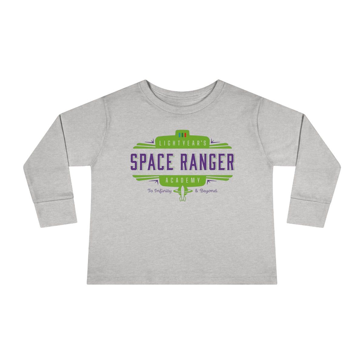 Lightyear's Space Ranger Academy Rabbit Skins Toddler Long Sleeve Tee