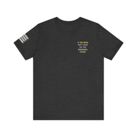 If You Drink Don't Drive Do The Watermelon Crawl Bella Canvas Unisex Jersey Short Sleeve Tee