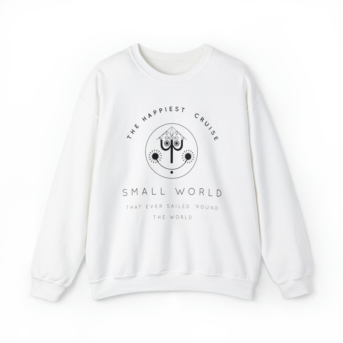 Small World Gildan Unisex Heavy Blend™ Crewneck Sweatshirt
