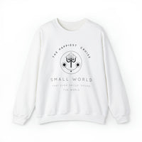 Small World Gildan Unisex Heavy Blend™ Crewneck Sweatshirt