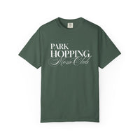 Park Hopping Mom Club Comfort Colors Unisex Garment-Dyed T-shirt