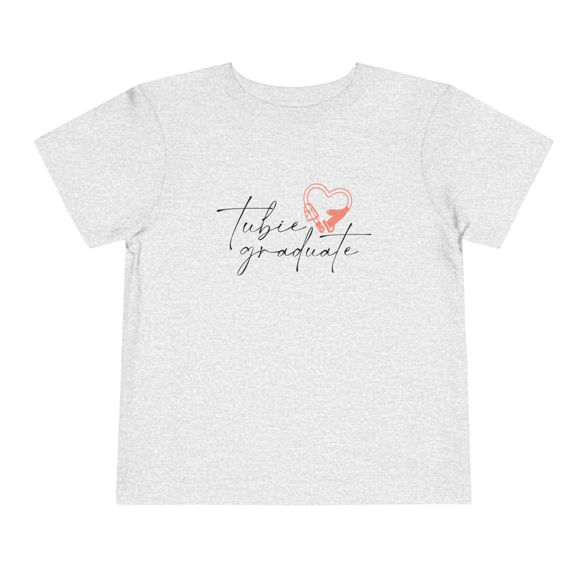 Tubie Graduate Bella Canvas Toddler Short Sleeve Tee