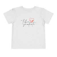 Tubie Graduate Bella Canvas Toddler Short Sleeve Tee
