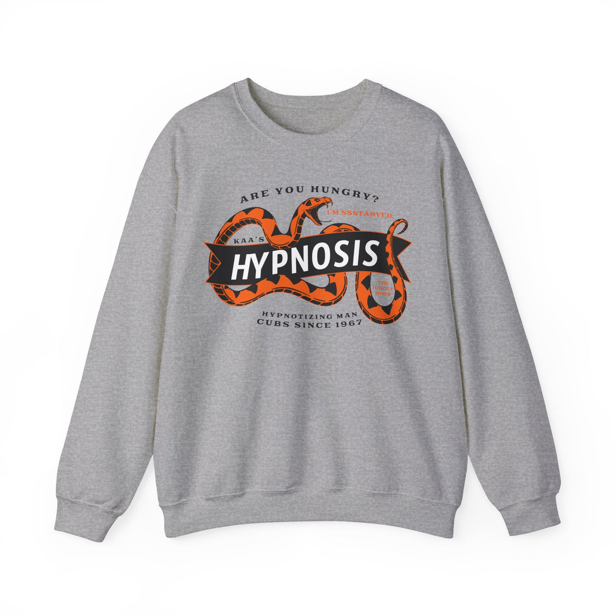 Kaa's Hypnosis Gildan Unisex Heavy Blend™ Crewneck Sweatshirt