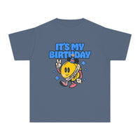 It's My Birthday Comfort Colors Youth Midweight Tee