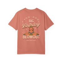 Big Birthday Blowout Comfort Colors Unisex Garment-Dyed T-shirt