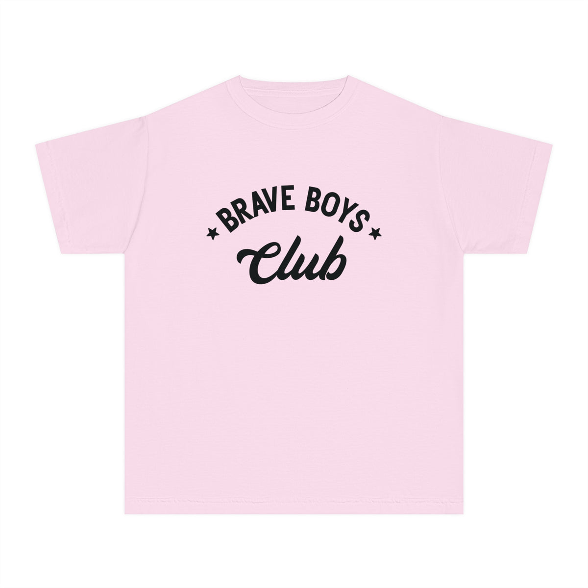 Brave Boys Club Comfort Colors Youth Midweight Tee