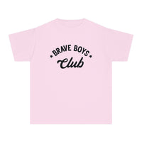 Brave Boys Club Comfort Colors Youth Midweight Tee