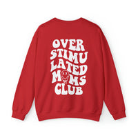 Overstimulated Moms Club Gildan Unisex Heavy Blend™ Crewneck Sweatshirt