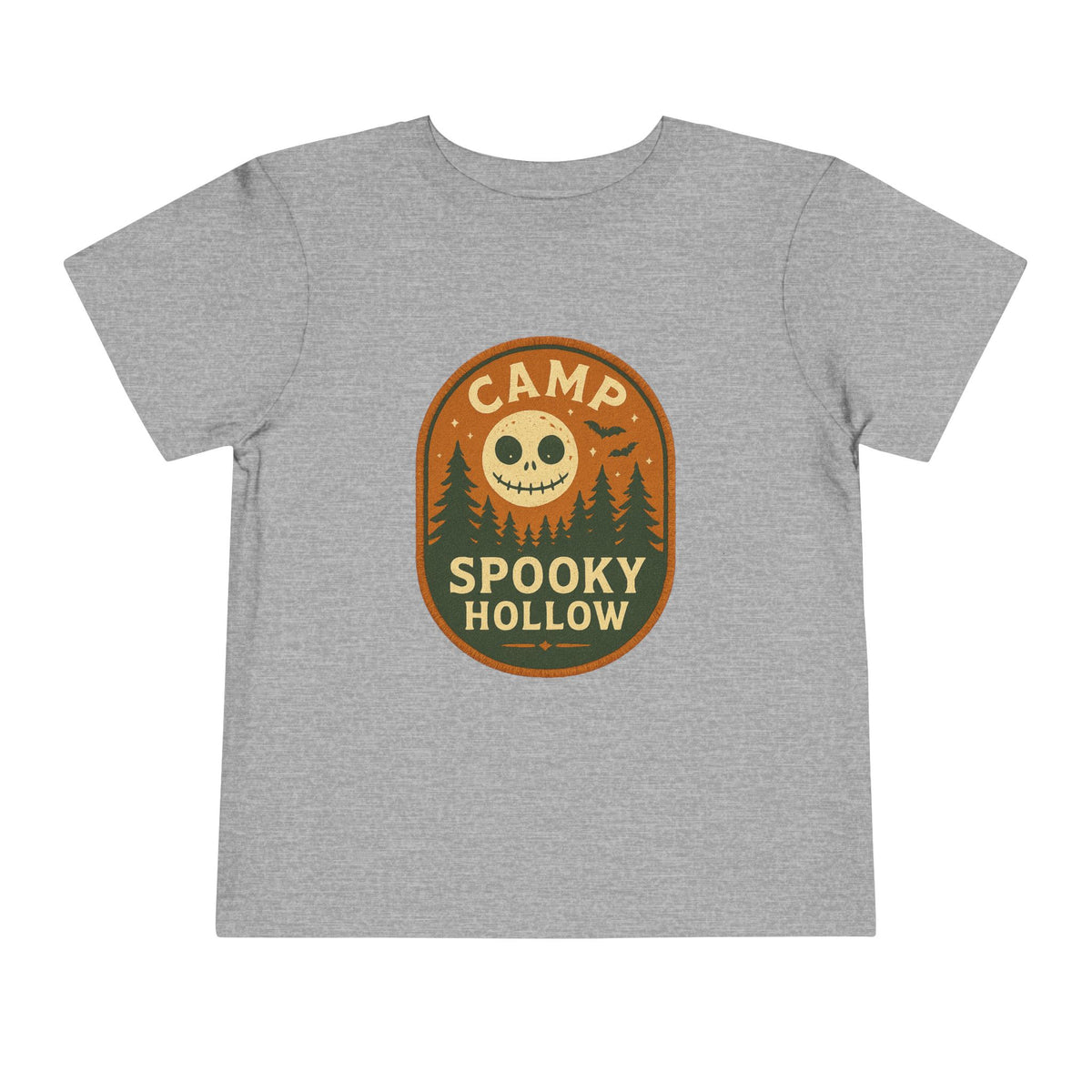 Camp Spooky Hollow Bella Canvas Toddler Short Sleeve Tee