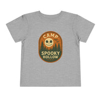 Camp Spooky Hollow Bella Canvas Toddler Short Sleeve Tee