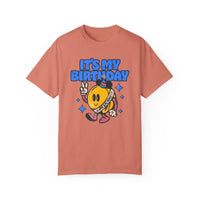 It's My Birthday Comfort Colors Unisex Garment-Dyed T-shirt