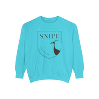 Snipe Conservation Team Comfort Colors Unisex Garment-Dyed Sweatshirt