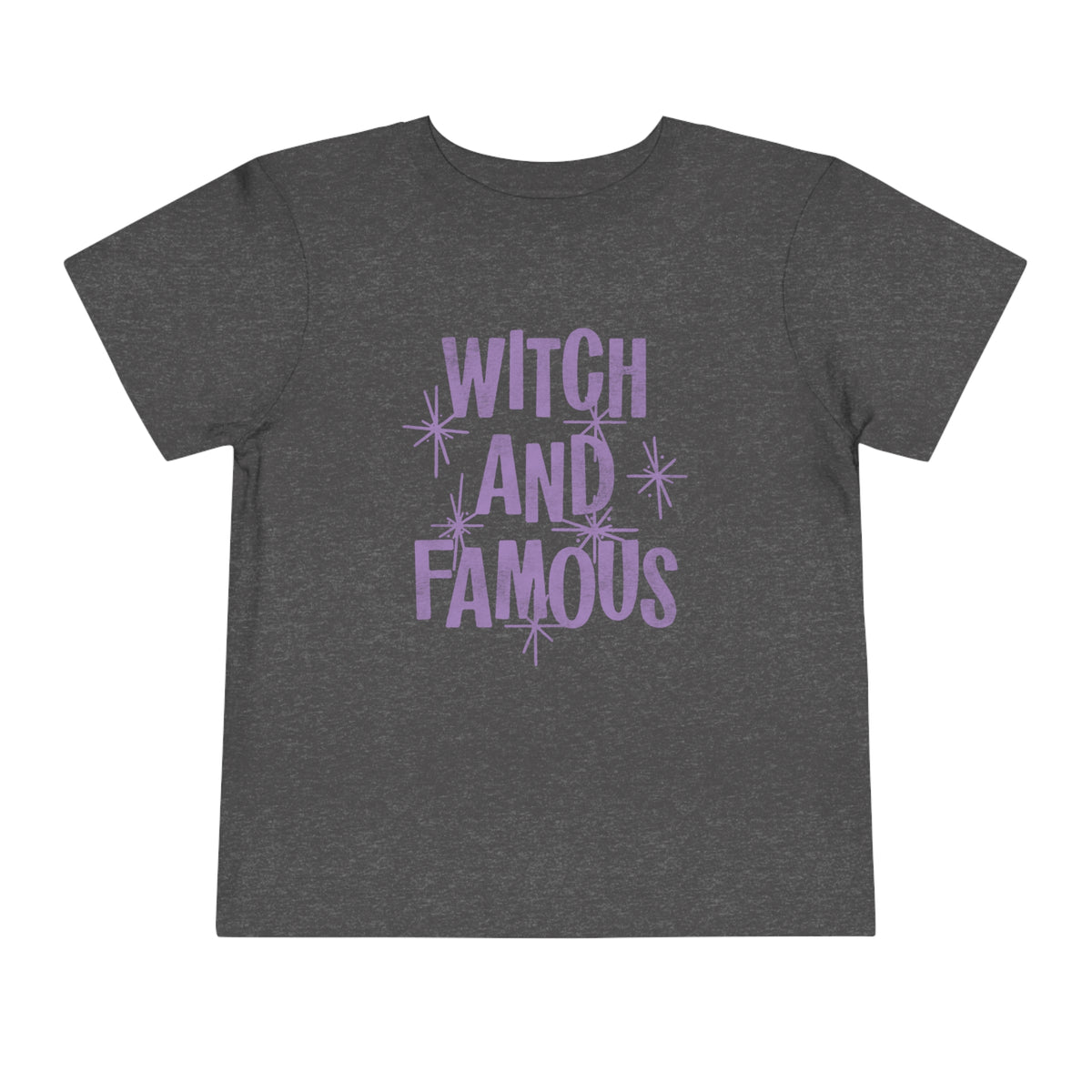 Witch and Famous Bella Canvas Toddler Short Sleeve Tee