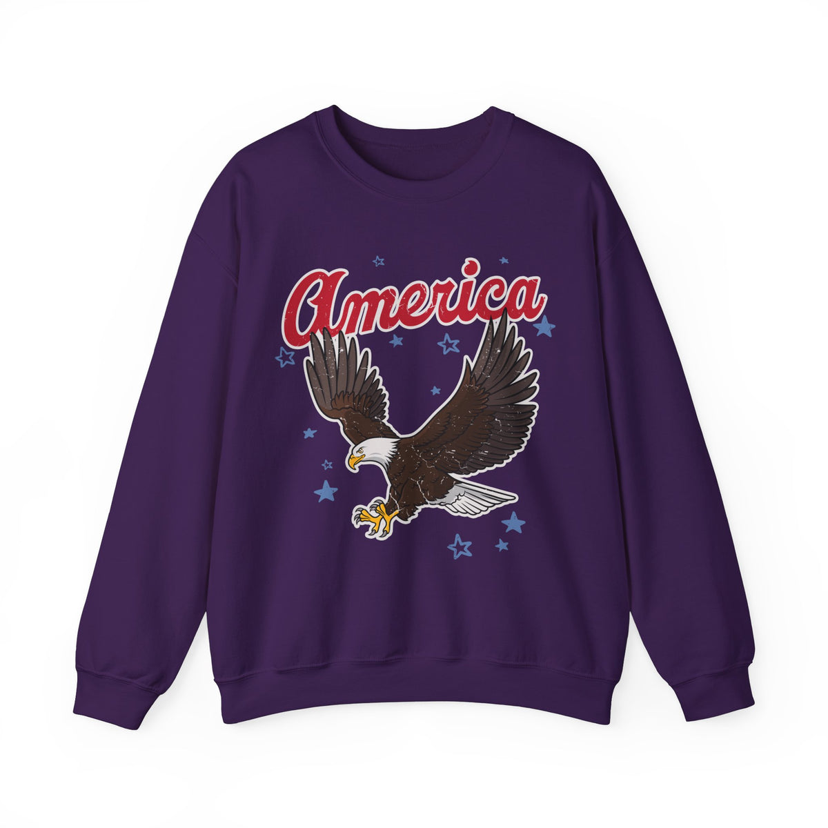America Eagle Gildan Unisex Heavy Blend™ Crewneck Sweatshirt