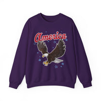 America Eagle Gildan Unisex Heavy Blend™ Crewneck Sweatshirt
