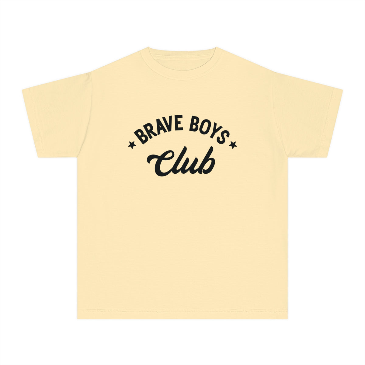 Brave Boys Club Comfort Colors Youth Midweight Tee