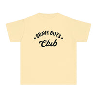 Brave Boys Club Comfort Colors Youth Midweight Tee